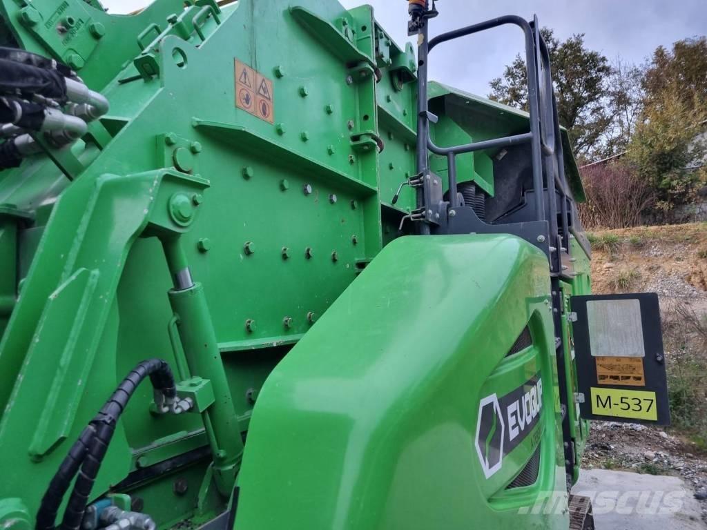 EvoQuip Cobra 290R الكسارات المتنقلة