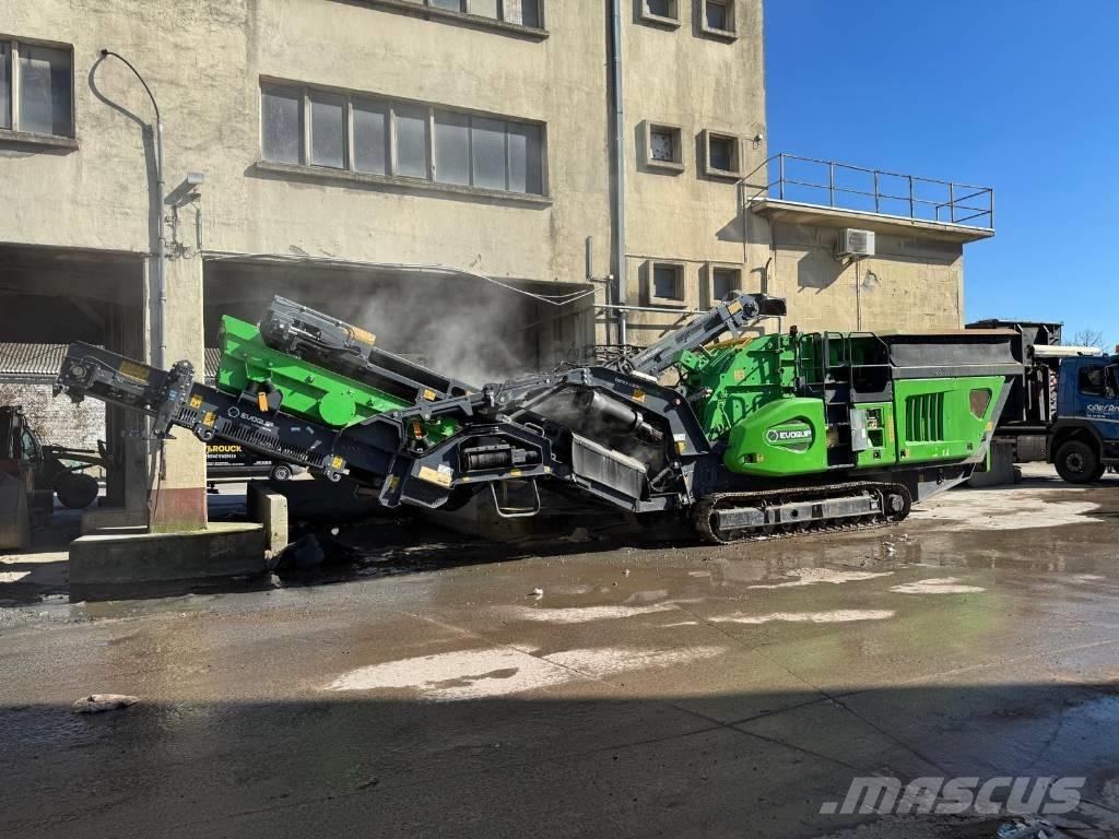 EvoQuip Cobra 290R الكسارات المتنقلة