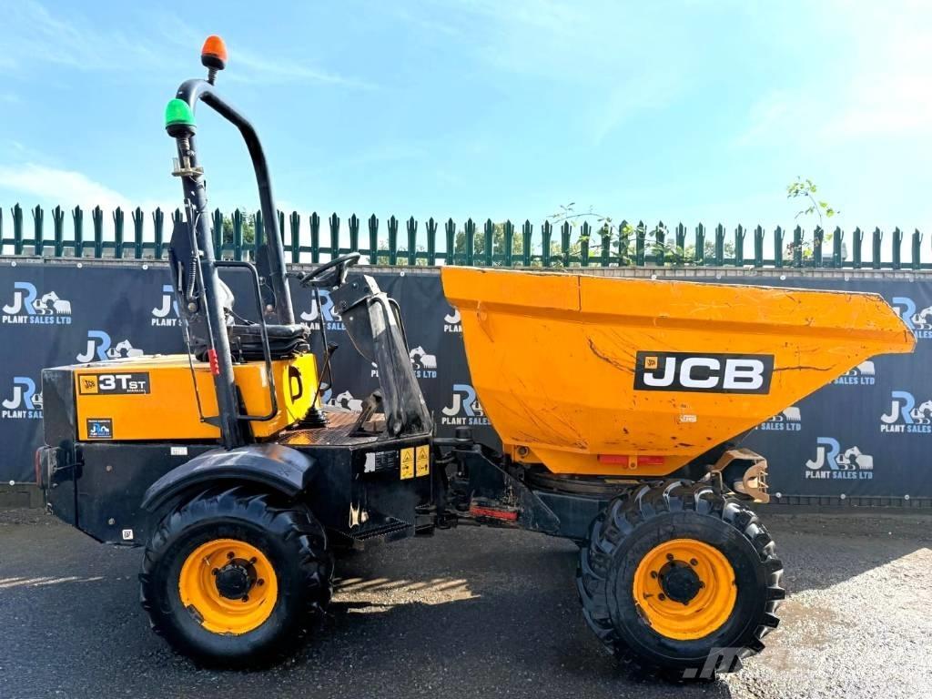 JCB 3 TST عربات نقل قلابة للمواقع