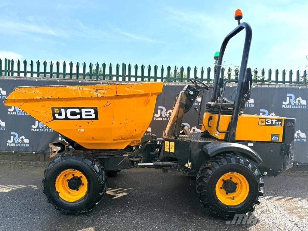 JCB 3 TST عربات نقل قلابة للمواقع