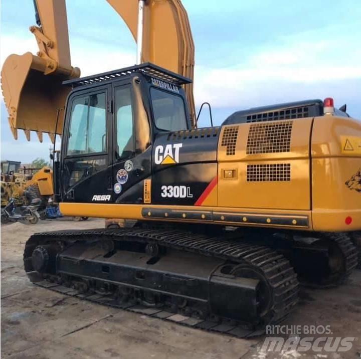 CAT 330DL حفارات زحافة