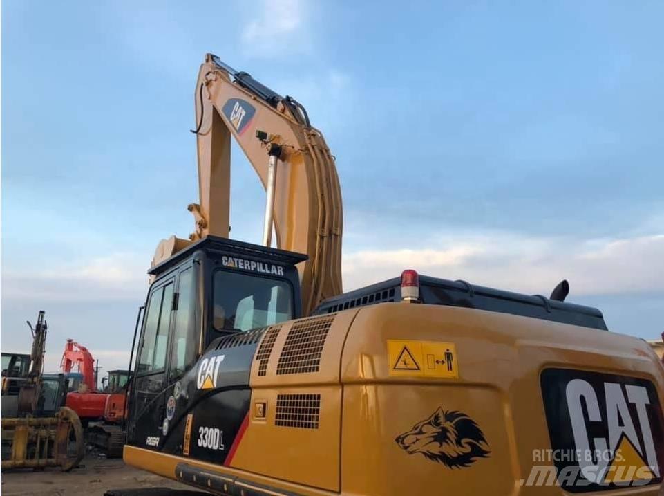 CAT 330DL حفارات زحافة