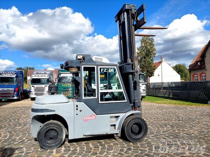 Dantruck 9870DD شاحنات الديزل