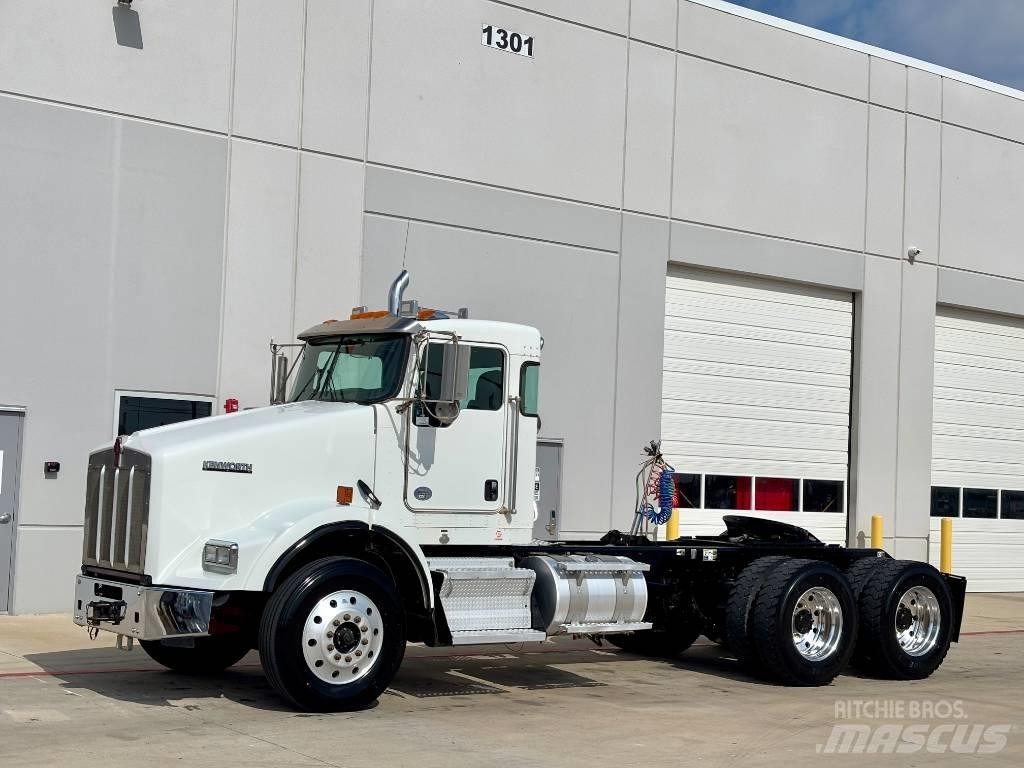 Kenworth T 800 وحدات الجر