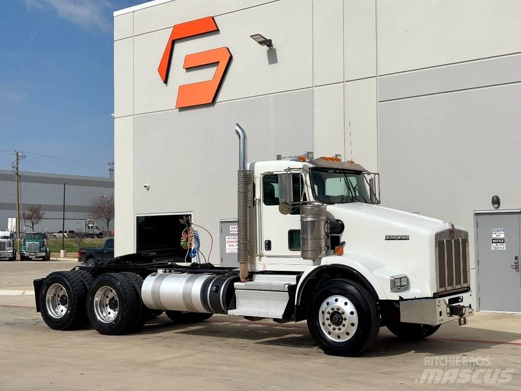 Kenworth T 800 وحدات الجر