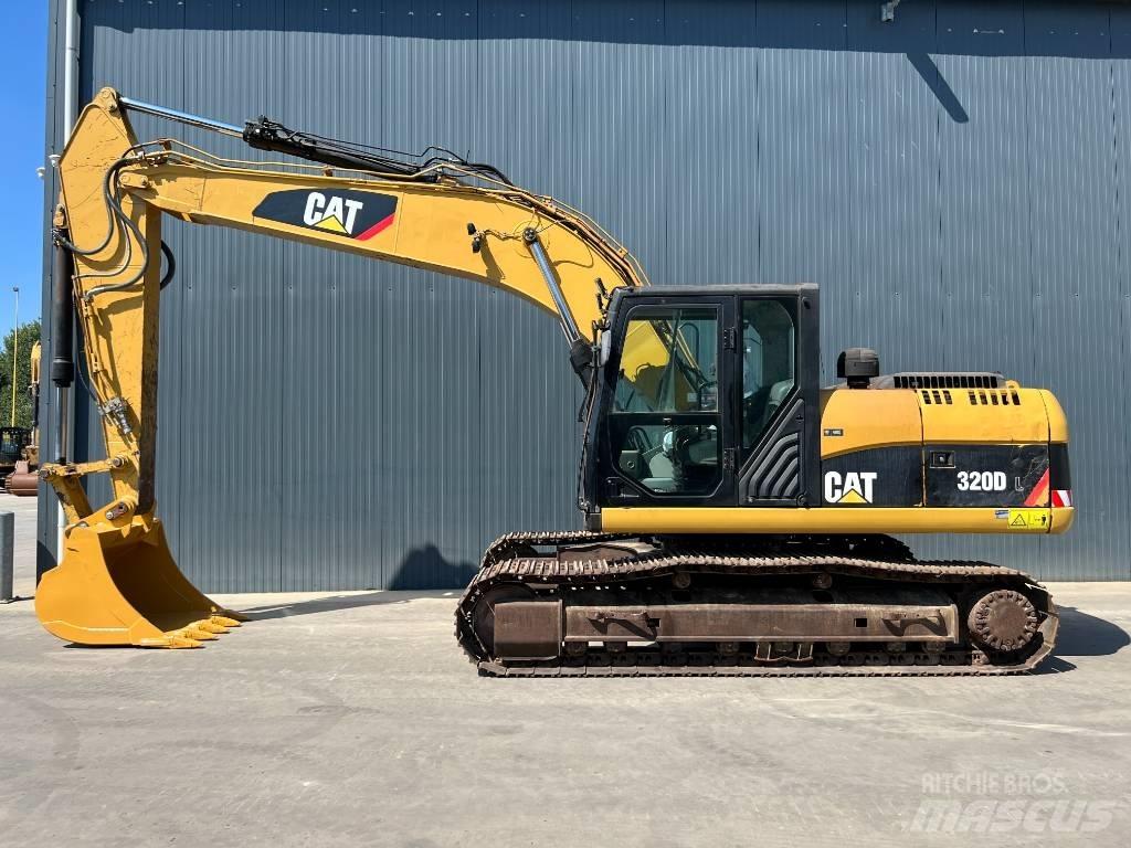 CAT 320D L حفارات زحافة