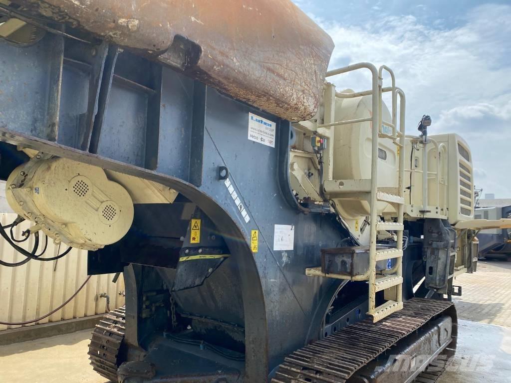 Metso LT 106 الكسارات المتنقلة