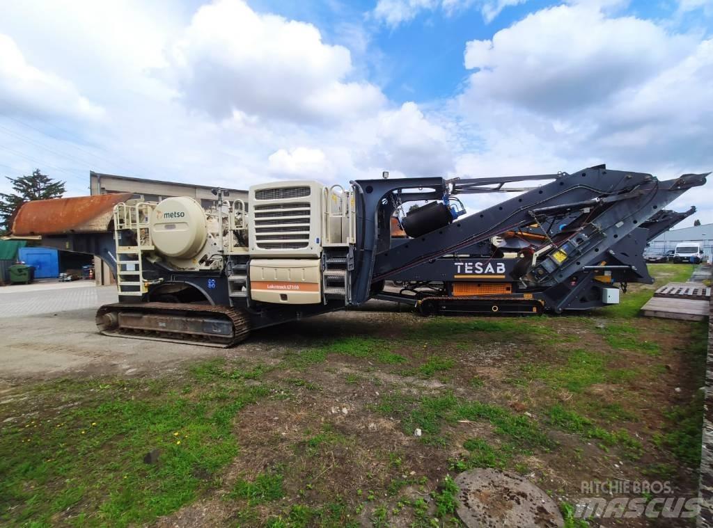 Metso LT 106 الكسارات المتنقلة