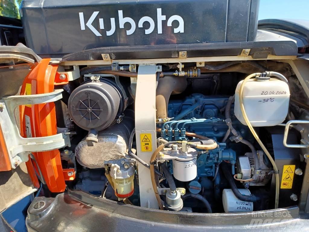 Kubota KX 057-4 حفارات صغيرة أقل من 7 طن (حفارات صغيرة)
