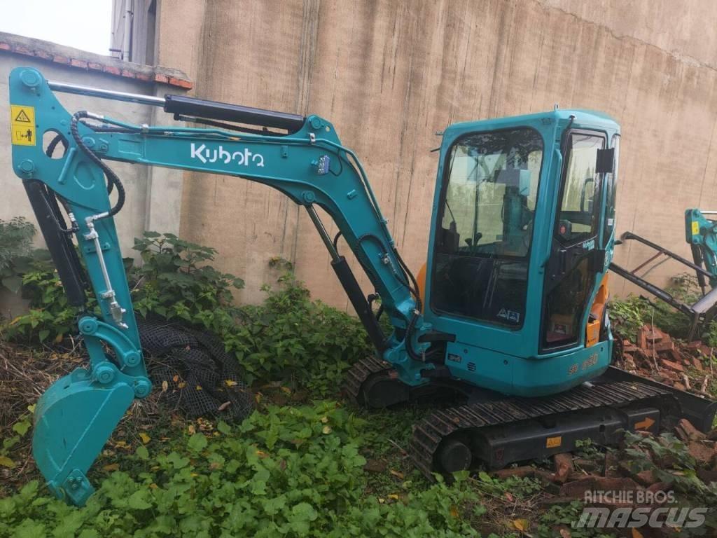 Kubota U 30 حفارات صغيرة أقل من 7 طن (حفارات صغيرة)