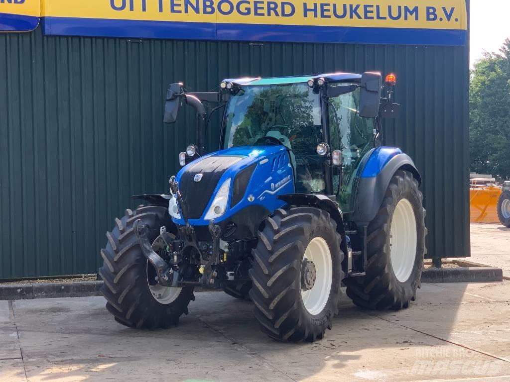 New Holland T5.110 الجرارات