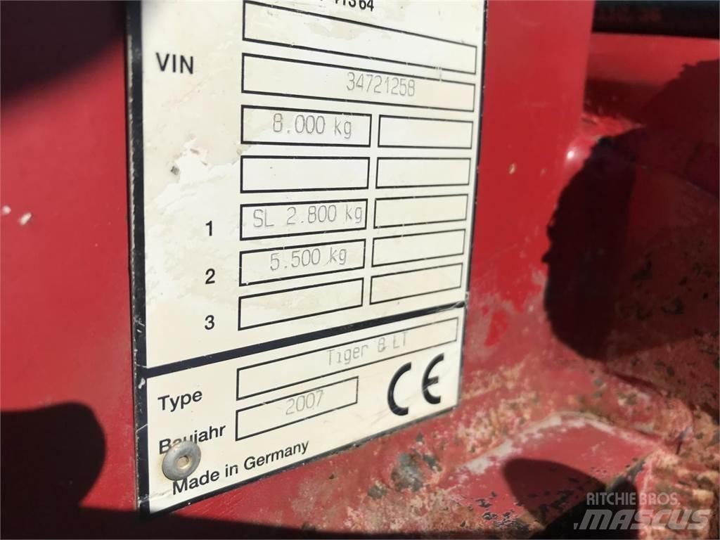 Horsch Tiger 8LT زراعات