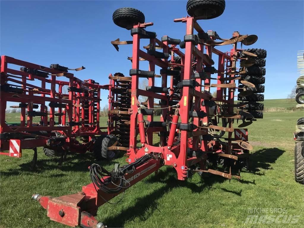 Horsch Tiger 8LT زراعات