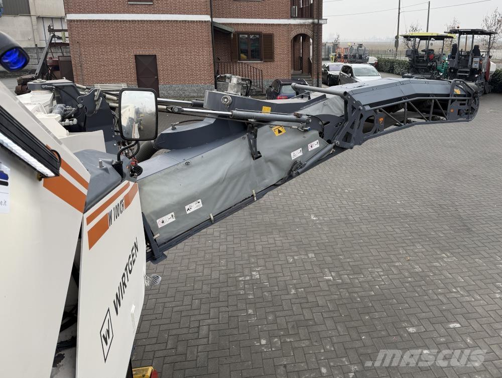 Wirtgen W 100 CFi ماكينات الكشط البارد للأسفلت
