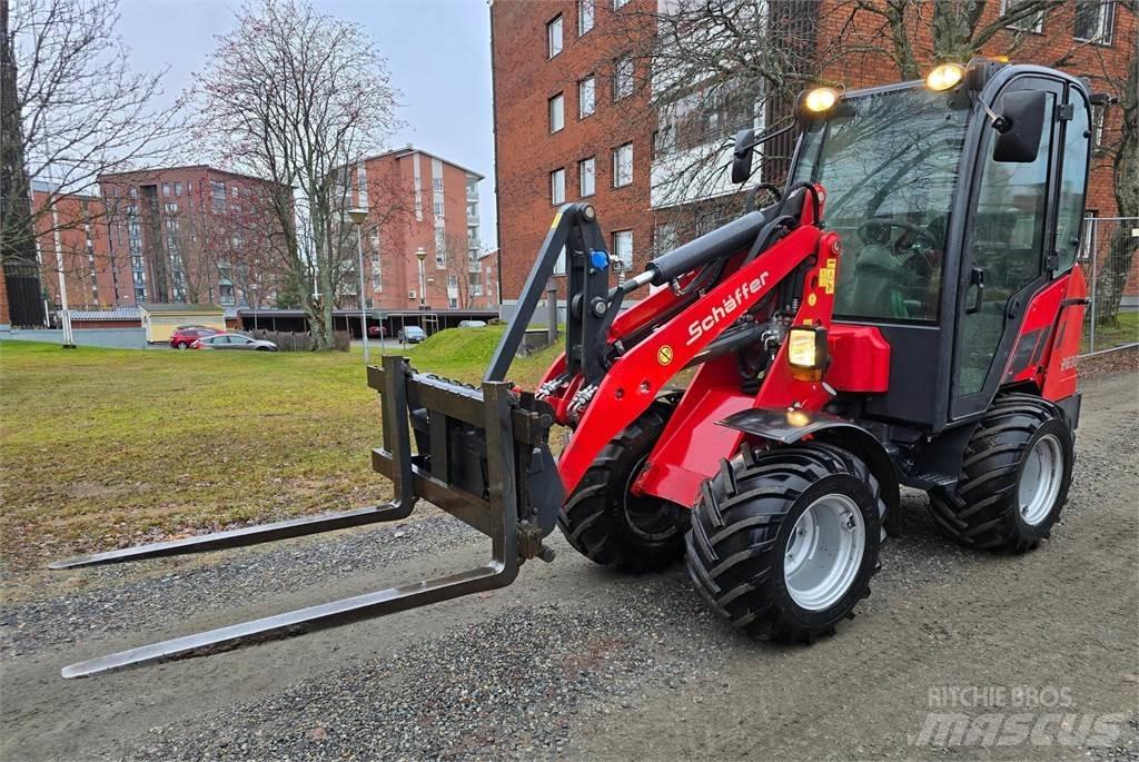 Schäffer 2630 لوادر صغيرة