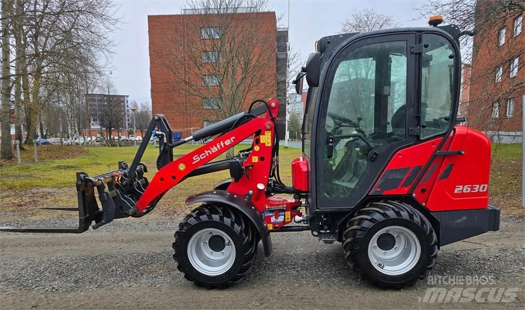 Schäffer 2630 لوادر صغيرة
