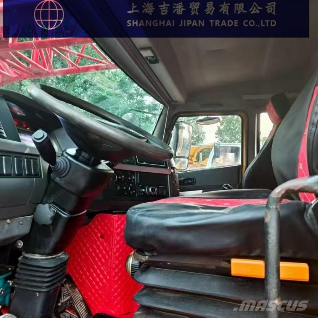 Sany STC 800 T5 رافعات صالحة لكل أنواع الطرق