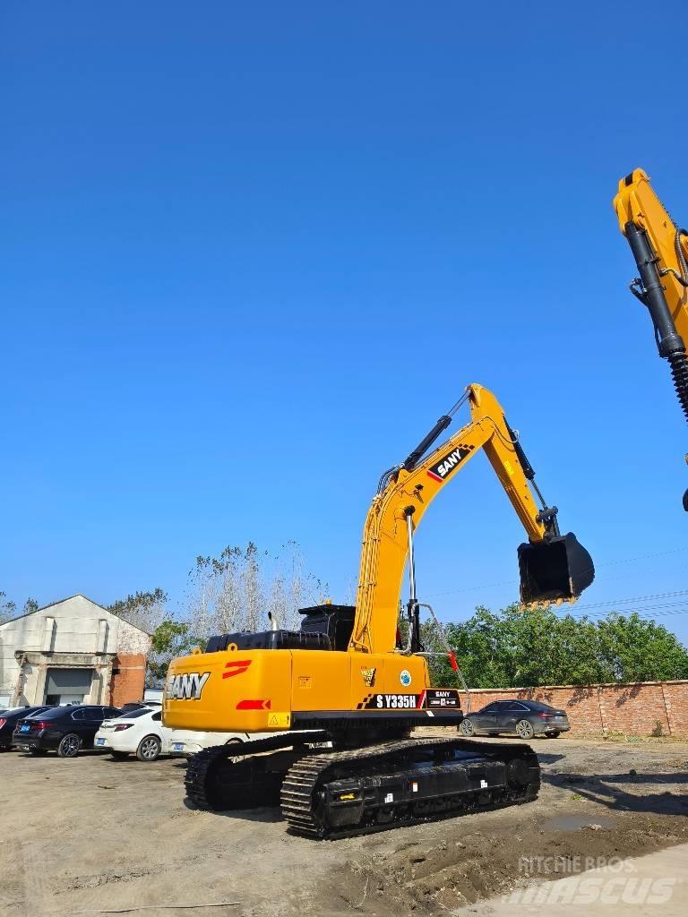 Sany SY 335 H حفارات زحافة