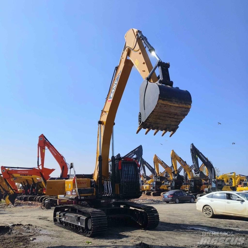 Sany SY 335 H حفارات زحافة