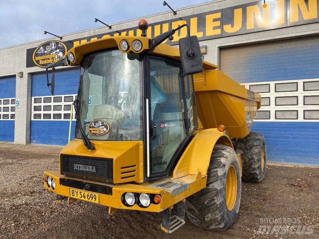 Hydrema 912 F Dumper عربات نقل قلابة للمواقع