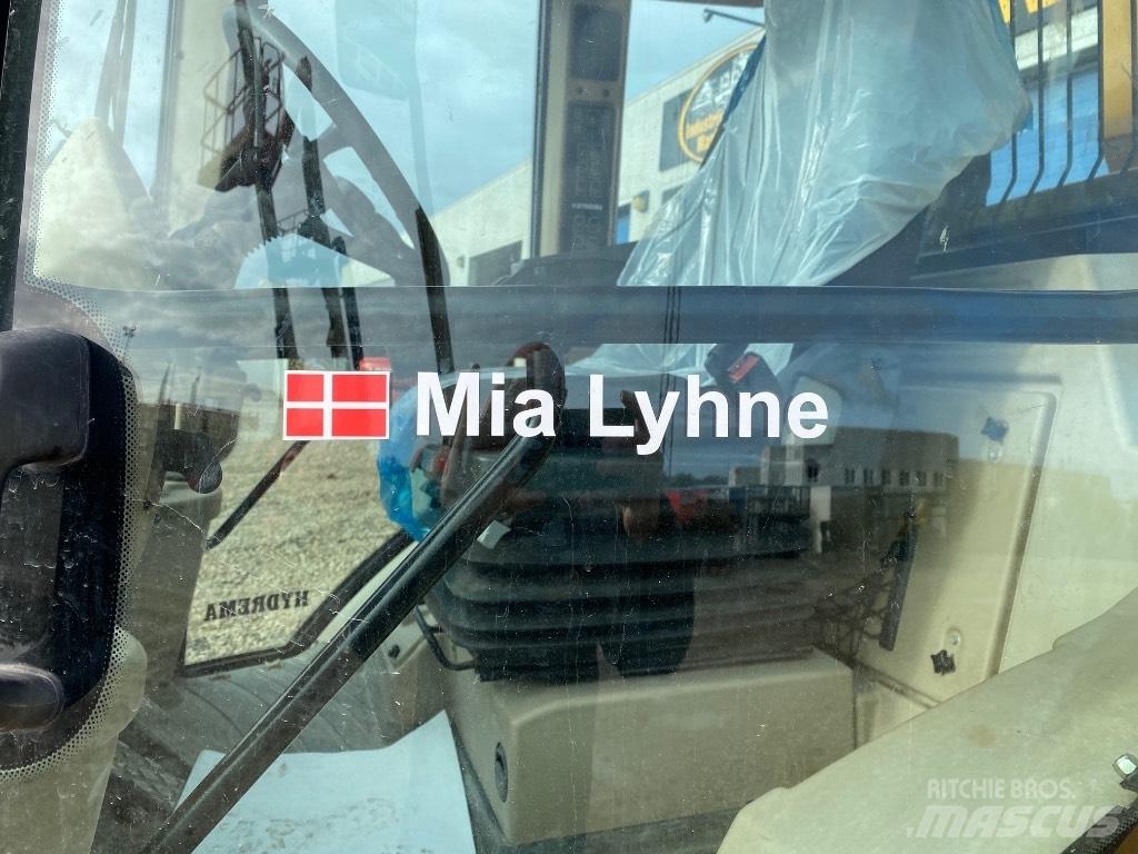 Hydrema 912 F Dumper عربات نقل قلابة للمواقع