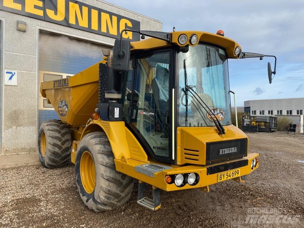 Hydrema 912 F Dumper عربات نقل قلابة للمواقع