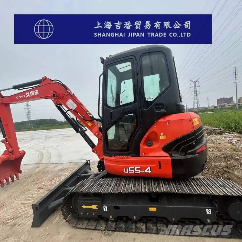 Kubota U 55 حفارات صغيرة أقل من 7 طن (حفارات صغيرة)