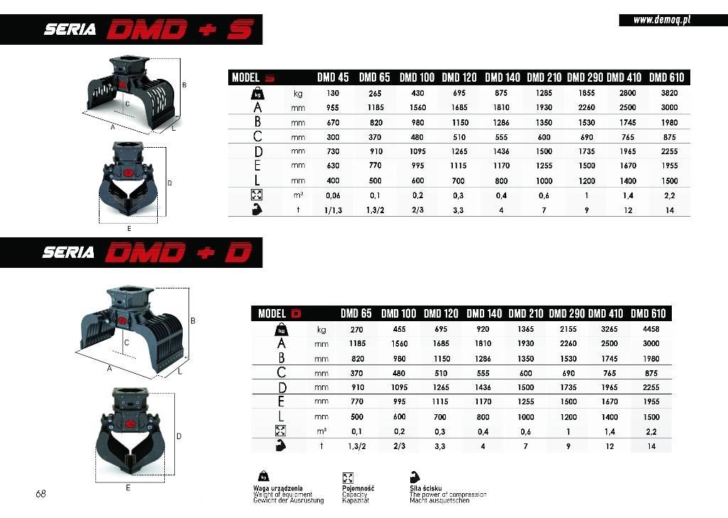  DEMOQ DMD210 S خطاطيف