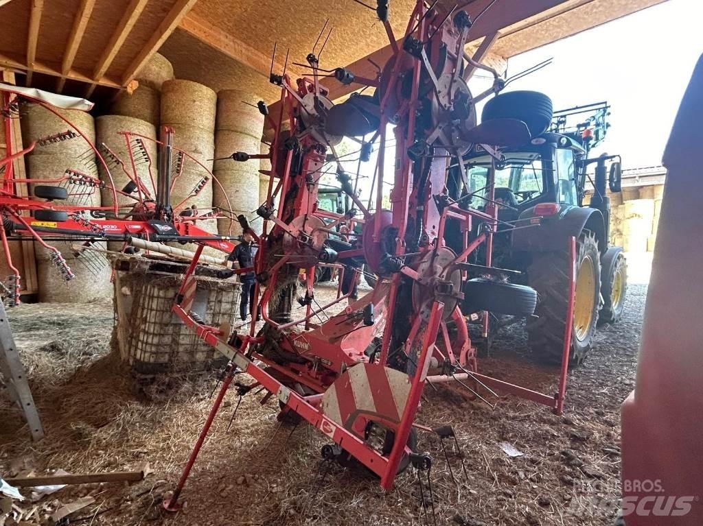 Kuhn GF10812 مكابس وميبسات التبن