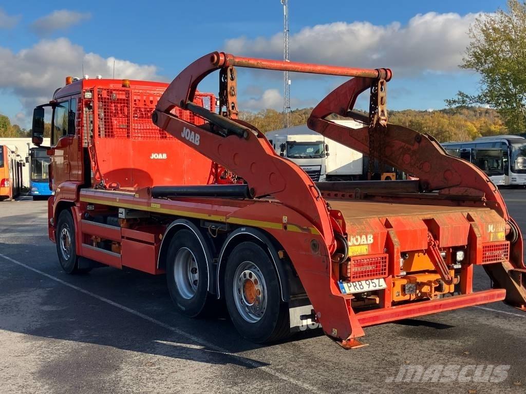 MAN TGS 26.360 شاحنات لوادر