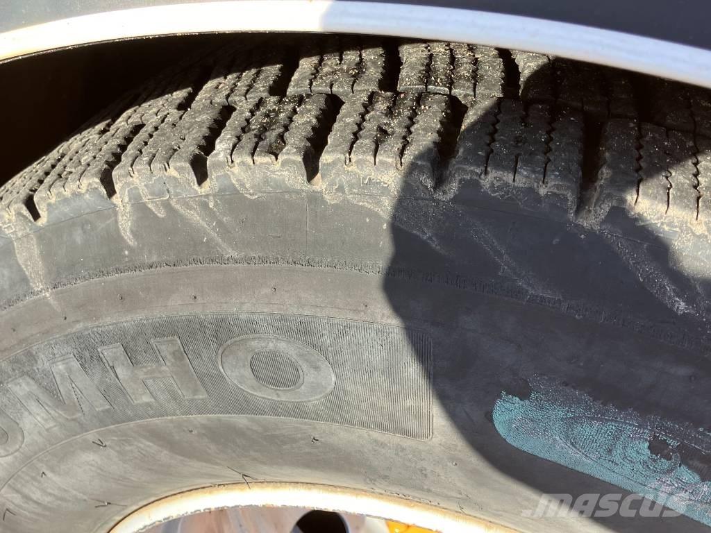 MAN TGS 26.360 شاحنات لوادر