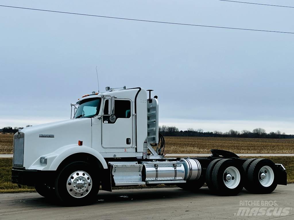 Kenworth T 800 وحدات الجر