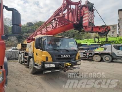 Sany stc250t رافعات صالحة لكل أنواع الطرق