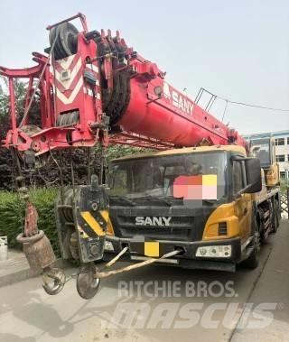 Sany stc250t رافعات صالحة لكل أنواع الطرق
