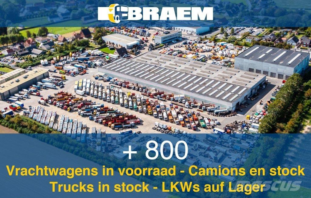 Renault C 480 شاحنات قلابة