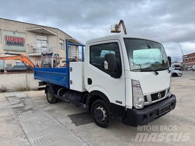 Nissan CABSTAR 35.14 شاحنات خفيفة/مفصلية الجوانب