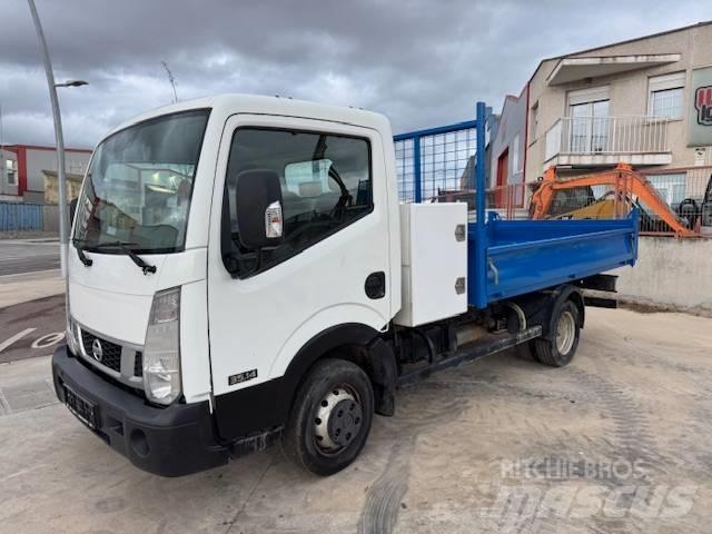 Nissan CABSTAR 35.14 شاحنات خفيفة/مفصلية الجوانب