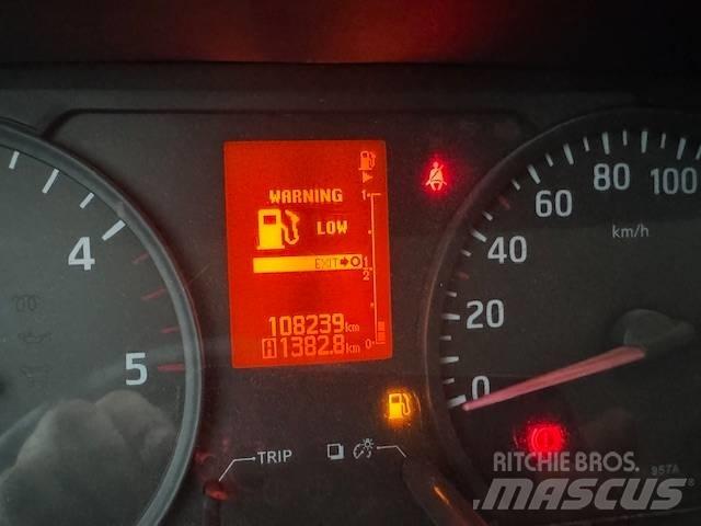 Nissan CABSTAR 35.14 شاحنات خفيفة/مفصلية الجوانب