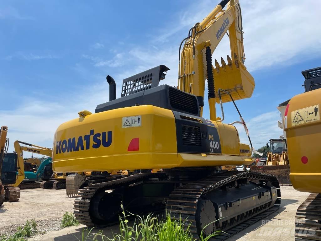 Komatsu PC 400 حفارات زحافة
