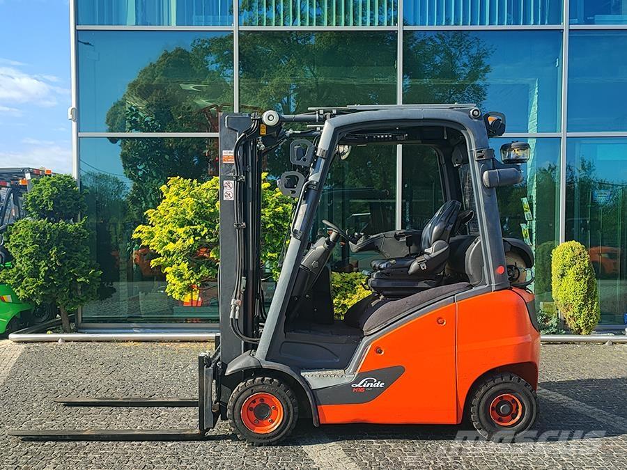 Linde H16T-01 شاحنات LPG