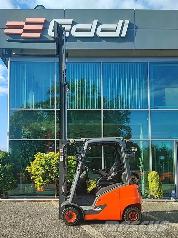 Linde H16T-01 شاحنات LPG