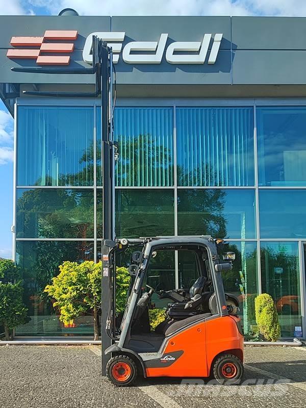 Linde H16T-01 شاحنات LPG