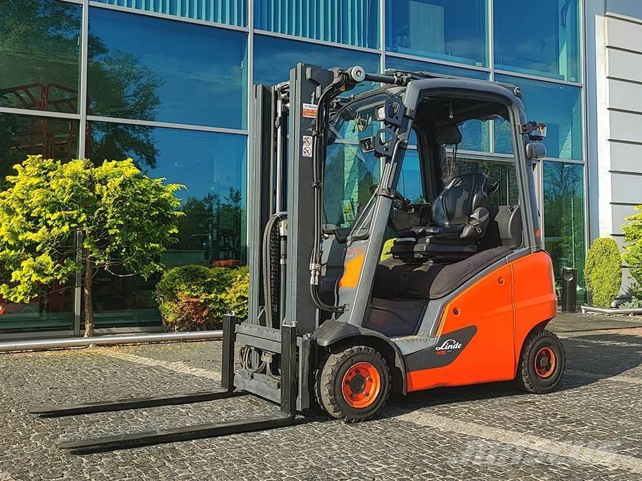 Linde H16T-01 شاحنات LPG