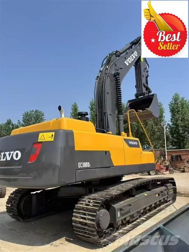 Volvo EC 380 D L حفارات زحافة
