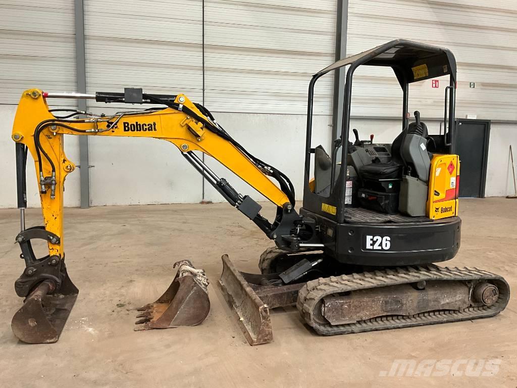 Bobcat E 26 حفارات صغيرة أقل من 7 طن (حفارات صغيرة)