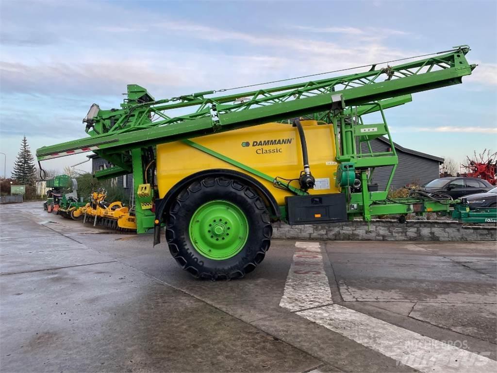 Dammann ANP 5030 الرشاشات