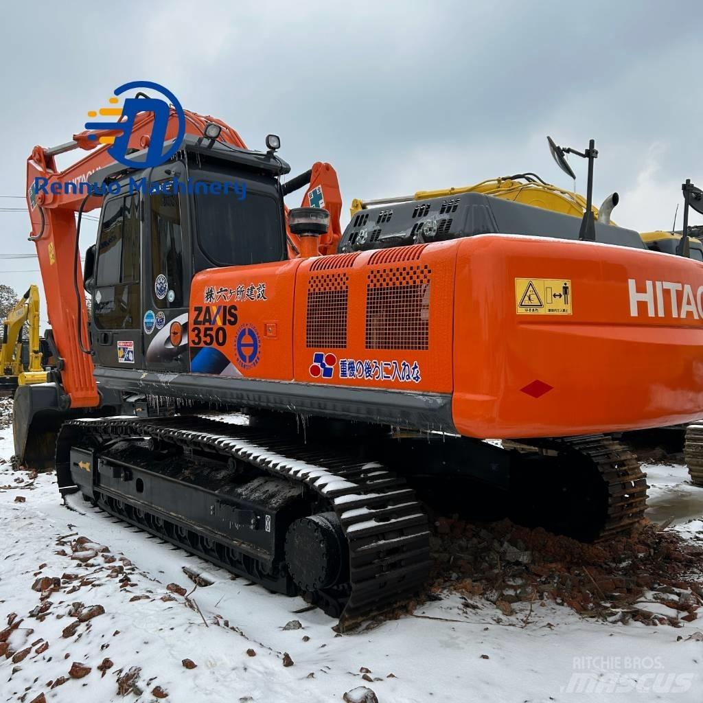 Hitachi ZX 350 حفارات زحافة