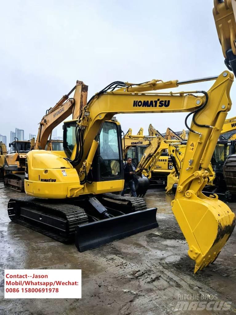 Komatsu PC 78 US-8 حفارات وسط 7 طن - 12 طن