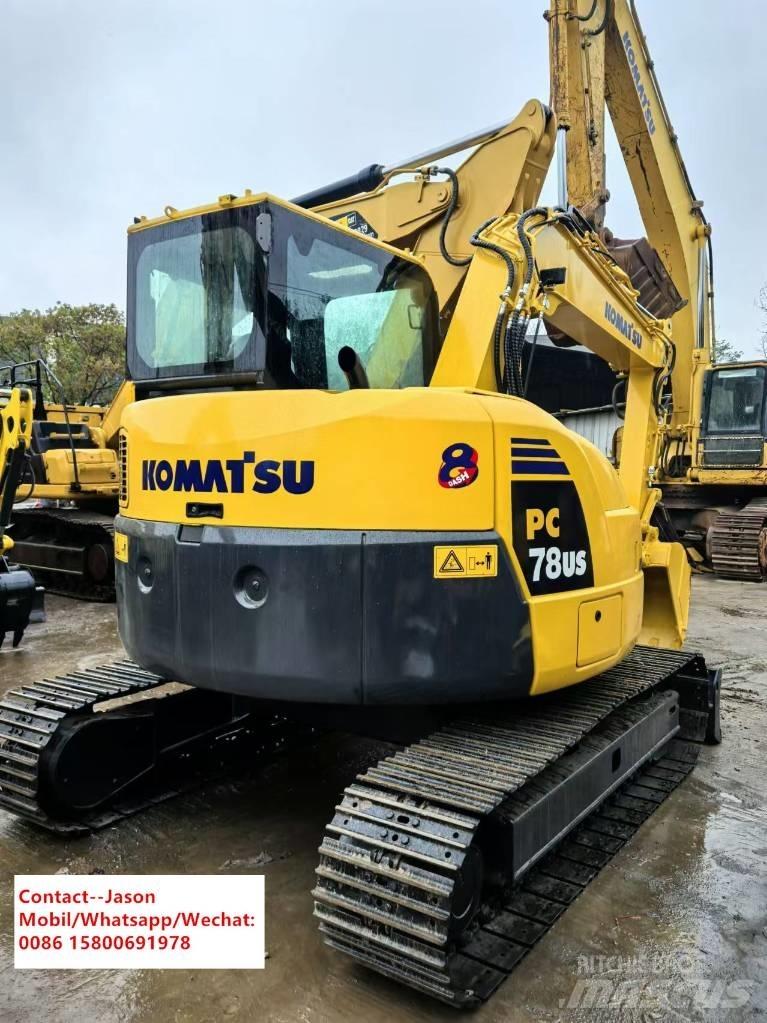Komatsu PC 78 US-8 حفارات وسط 7 طن - 12 طن