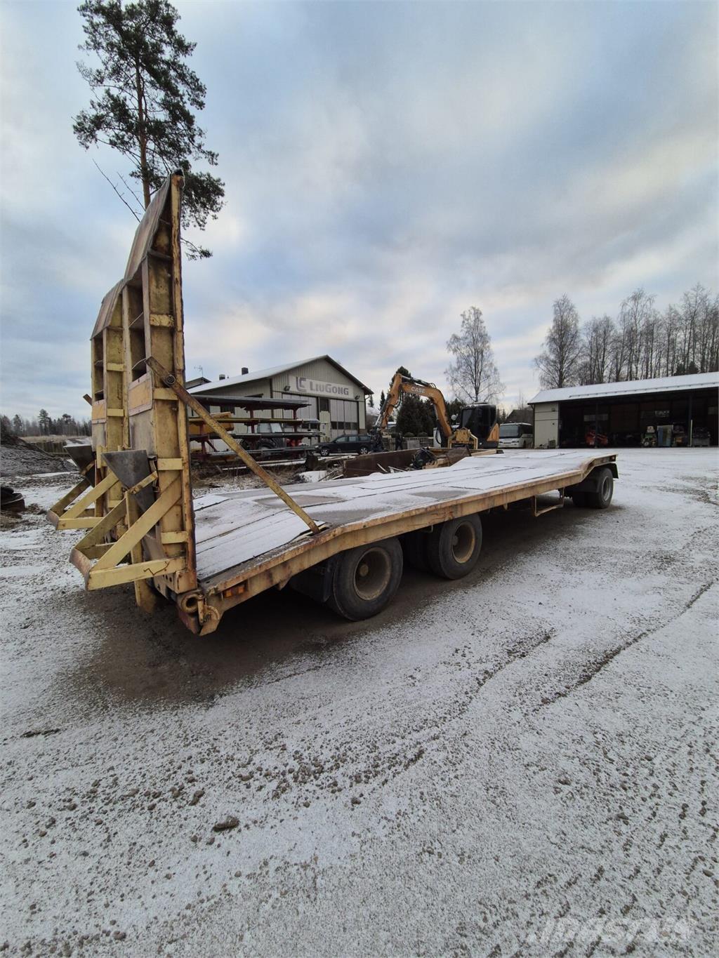 Goldhofer 23T لوادر منخفضة